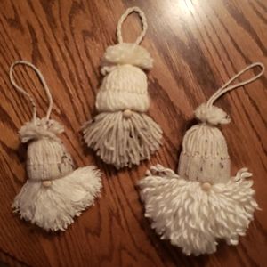Knome Christmas Ornaments, Set of 3